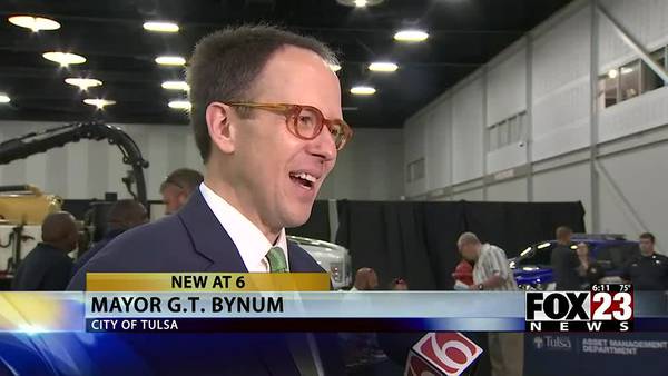 Video: City of Tulsa holds first career expo in more than 20 years