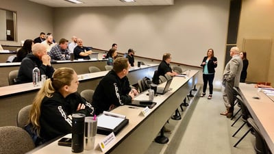 Green Country Law Enforcement agencies attend Child Abuse Response Team training
