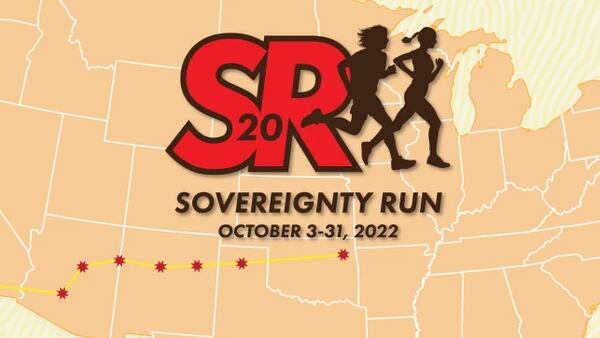 Cherokee Nation kicks off cross-country 2022 Sovereignty Run
