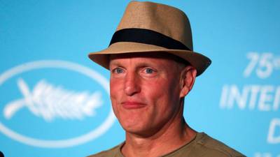 Woody Harrelson responds with poem for viral baby lookalike 