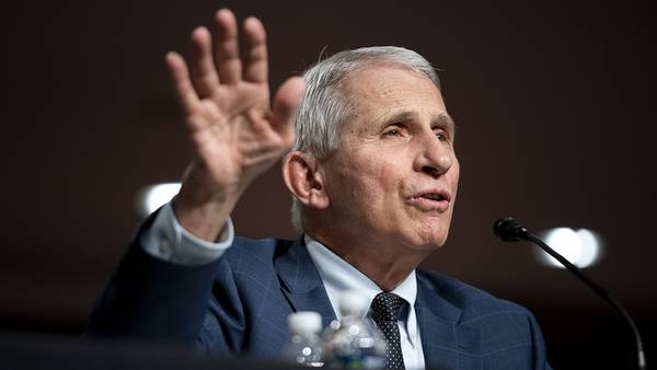 Fauci says he will step down in December