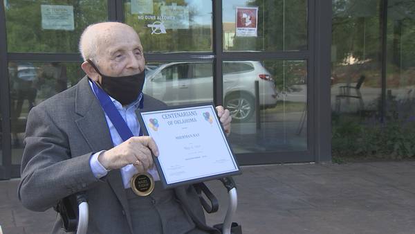 Tulsa Holocaust survivor celebrates 100th birthday