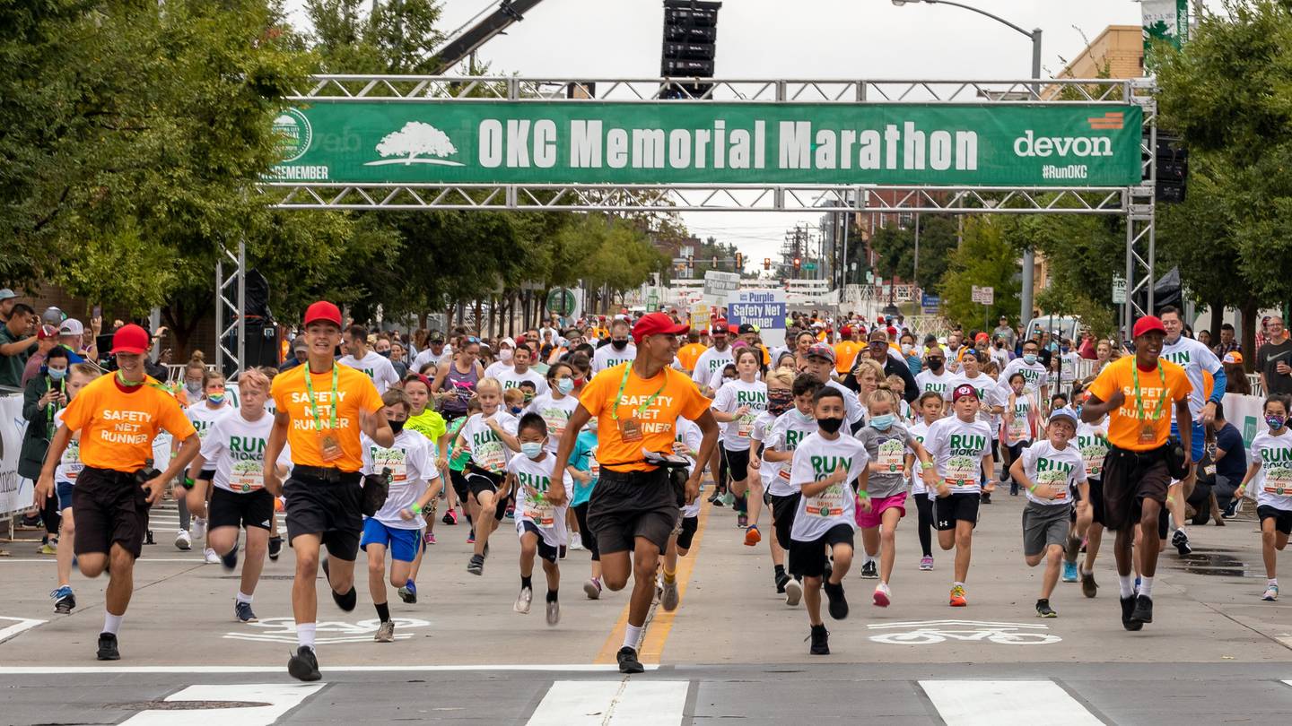 Oklahoma City’s Memorial Marathon returns after more than two years