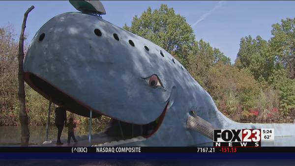 Cleanup scheduled for Blue Whale in Catoosa