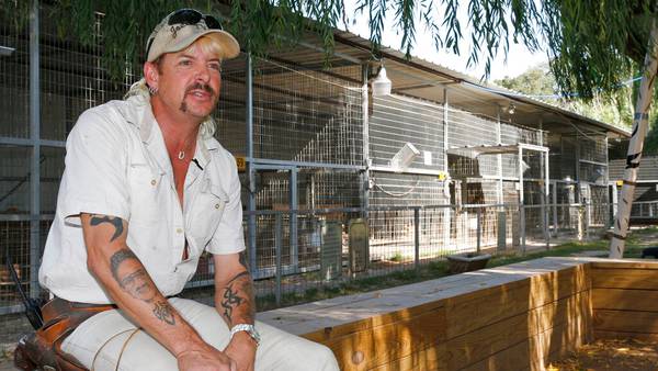 ‘I’m a fighter;’ Joe Exotic speaks on appeal, cancer treatment 