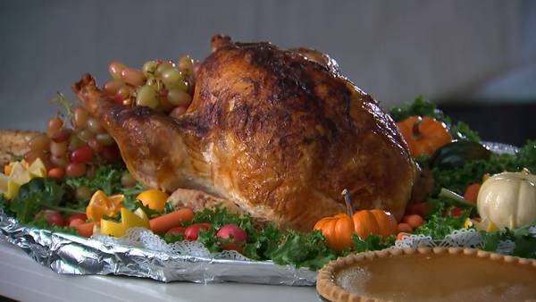 Local grocery stores are prepping for holiday shoppers, stocking turkeys 