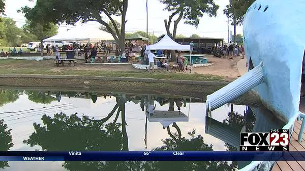 Video: Blue Whale of Catoosa turns 50