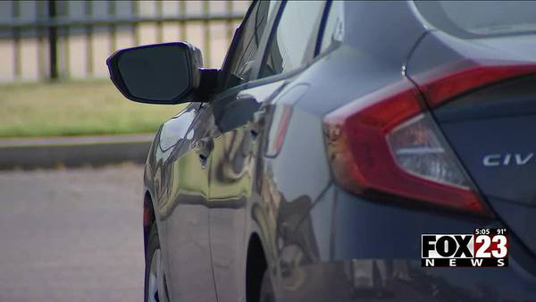 Tulsa police urging car owners to take precautions as auto thefts rise