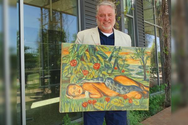 Trash to treasure: Professor finds priceless painting at Georgia thrift shop