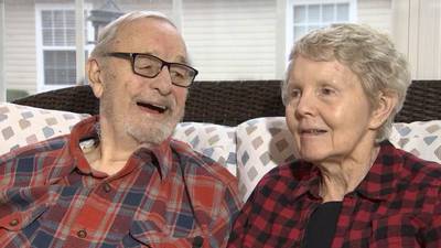 Couple celebrates nearly 63 years together this Valentine’s Day