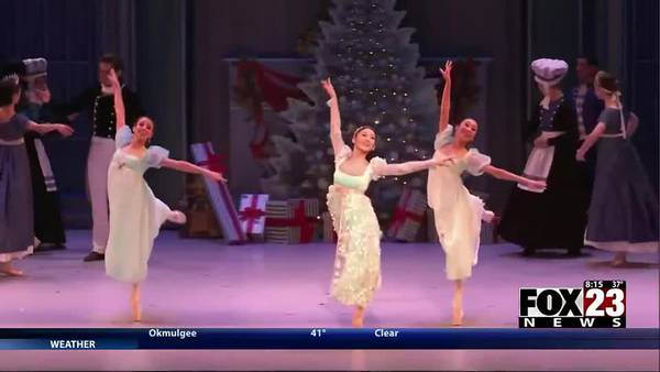 Video: FOX23 talks with Tulsa Ballet about "The Nutcracker" opening night