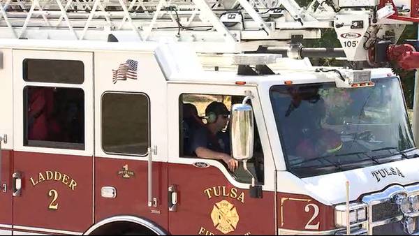 Multiple TFD firetrucks are operating without AC, Tulsa Fire Union says