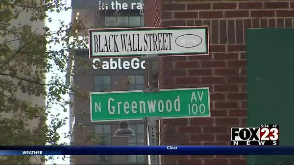 Video: Tulsa County will meet ahead of Greenwood, Black Wall Street national monument vote