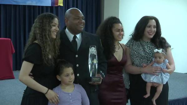 Tulsa Firefighter and Police Officer of the year honored at Rotary Club of Tulsa’s Above and Beyond