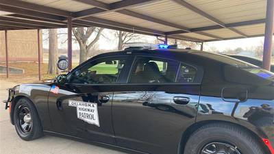 Oklahoma Highway Patrol cracking down on distracted driving