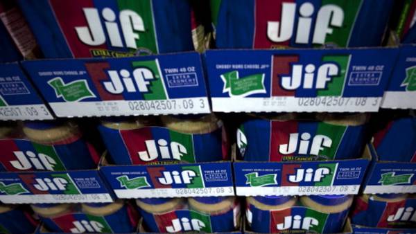 Recall alert: Some Jif peanut butter products recalled by J.M. Smucker
