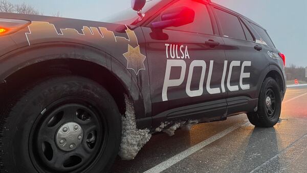 Man arrested, accused of shooting at cars and trying to break into a home in Tulsa