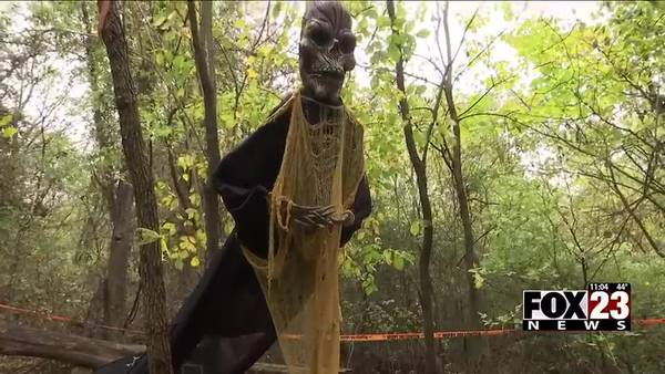 Haunted trail raises money for local soccer club