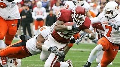 Report says Bedlam football series over when OU joins SEC