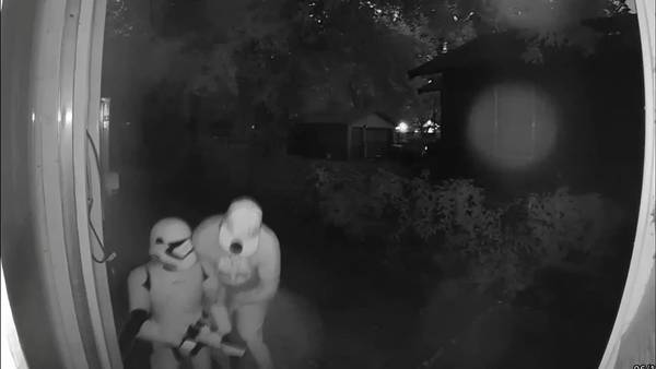 Video: Stormtrooper stolen from Tulsa home