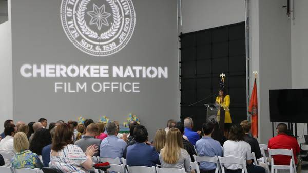 Cherokee Nation celebrates opening of Cherokee Film Studios in Owasso