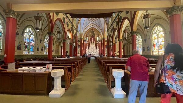 Holy Family Cathedral hosts prayer service for those affected by shooting
