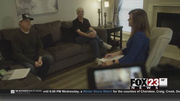 Broken Arrow man fighting to get congress to approve easier access to ALS treatment
