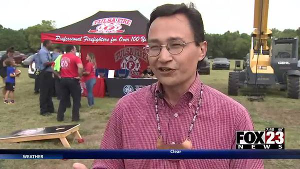 Video: Cherokee Fall Festival held at Mohawk Park