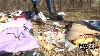 East Tulsa woman wants City to prioritize cleaning up homeless camps