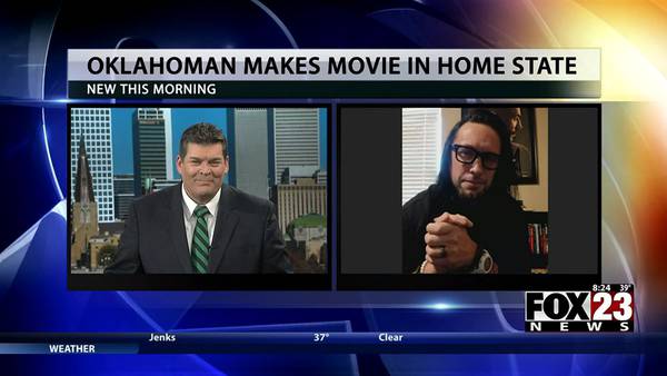 Video: FOX23 talks to writer, director of Oklahoma film "Out of Exile"