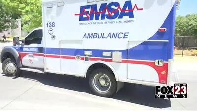 EMSA responding to more heat related calls as triple digits temperatures continue