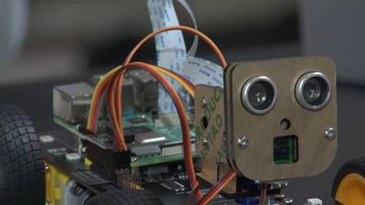 Tulsa students build robots at 12-hour ‘Black Futures Hackathon’