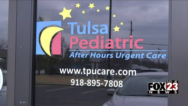 VIDEO: Tulsa pediatric clinic overwhelmed with COVID cases