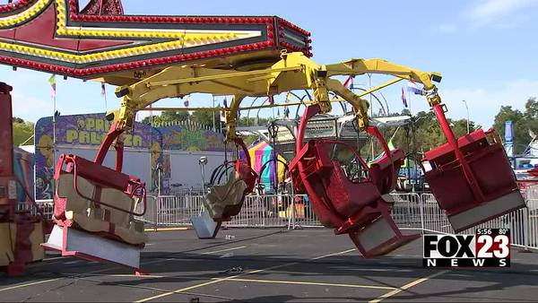 Video: Tulsa State Fair says safety is the most important for fairgoers