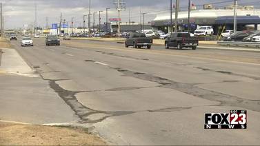 Owner of Tulsa auto repair shop discusses potholes