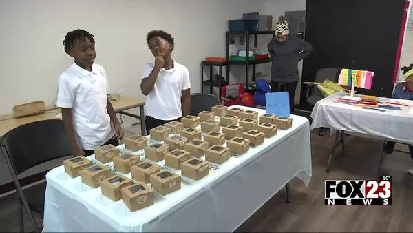 Video: North Tulsa elementary schoolers learn about starting businesses