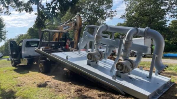 Pump arrives to solve Bixhoma Estate water problem, city of Bixby says