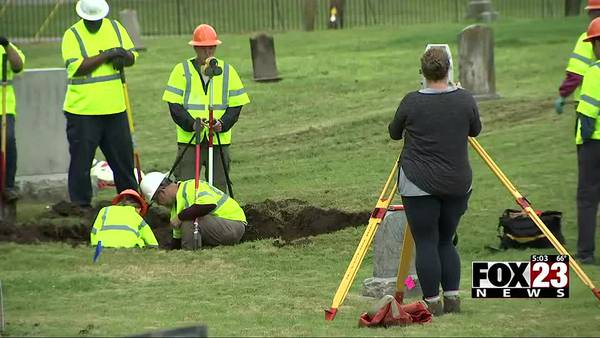 Second Tulsa Race Massacre graves excavation will begin Wednesday
