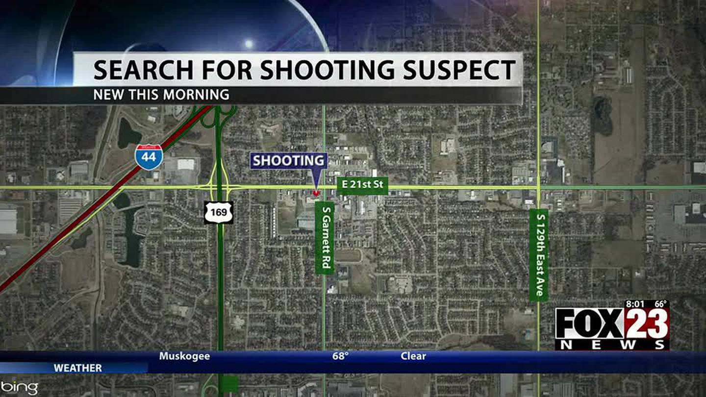 Man wounded after shooting in east Tulsa