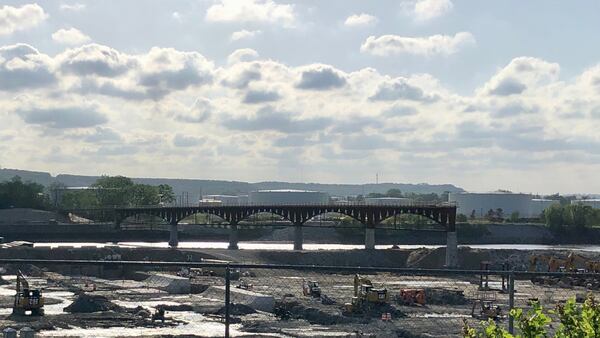 New $35 million pedestrian bridge over Arkansas River named “Williams Crossing”