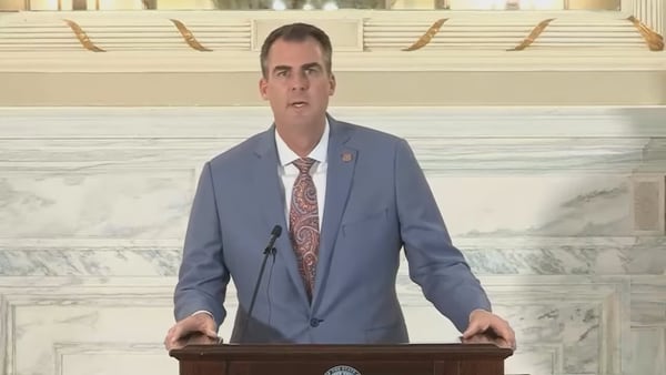 Stitt calls special session to eliminate grocery sales tax, vetoes one-time checks