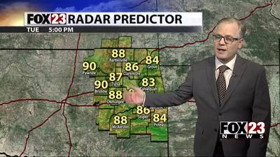 FOX23 Weather: Warm & Dry Afternoon