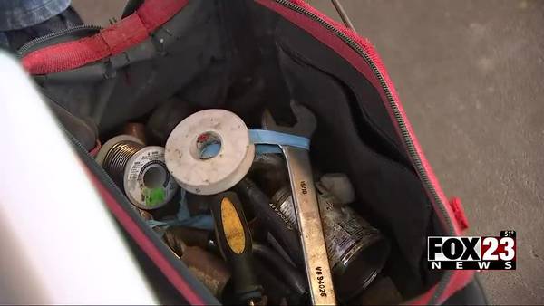 Plumbers in Green Country prepare for winter blast, offer tips ahead of storm