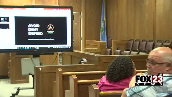 Video: Active shooter seminar held at Bristow Courthouse