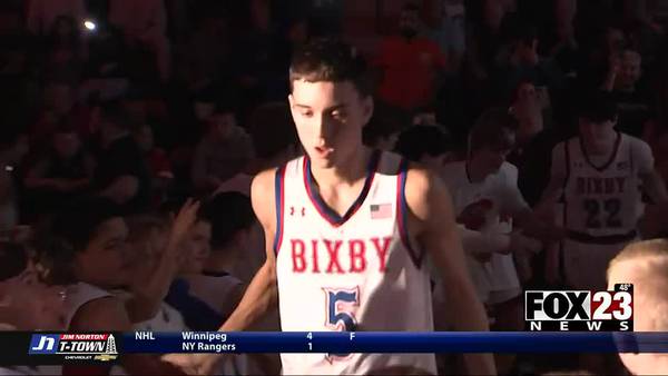 Bixby's Parker Friedrichsen commits to Wake Forest