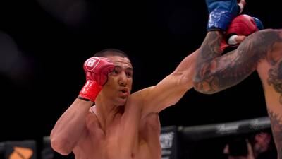 Bellator 286: Aaron Pico takes TKO loss after repeatedly trying and failing to pop shoulder back in