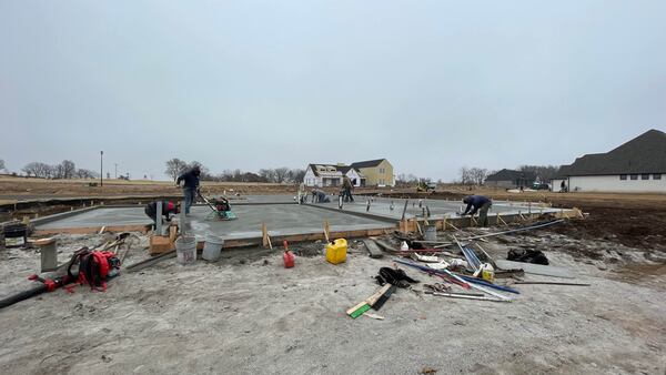 Construction continues on 2023 St. Jude Dream Home in Owasso