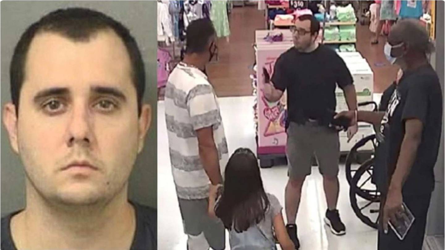 Florida man who pulled gun on masked shopper at Walmart arrested ...
