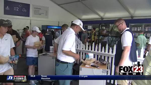 PGA Championship first: tickets include food and drinks