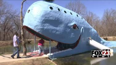 Blue Whale gift shop reopens in Catoosa